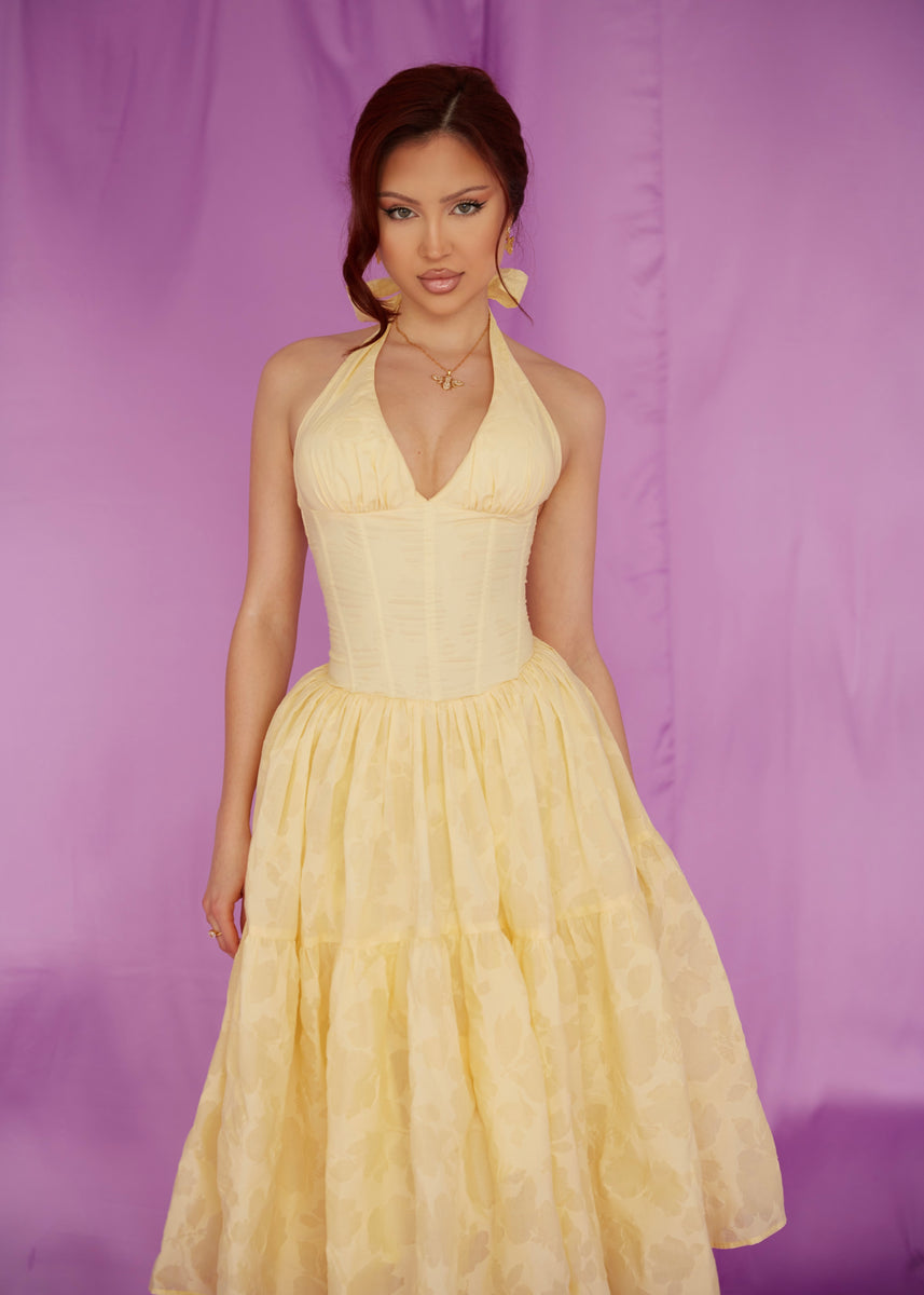 Lemon Sundae Dress