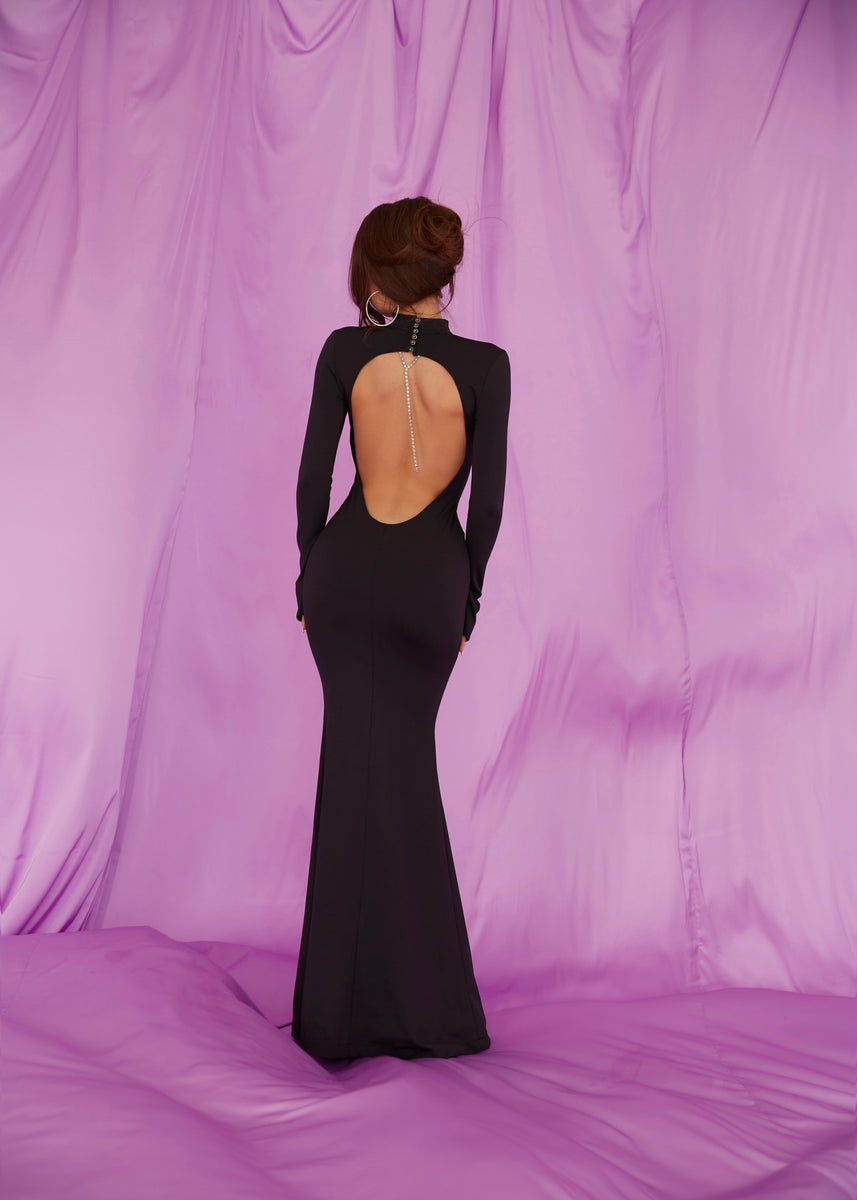 Siren Noir Dress