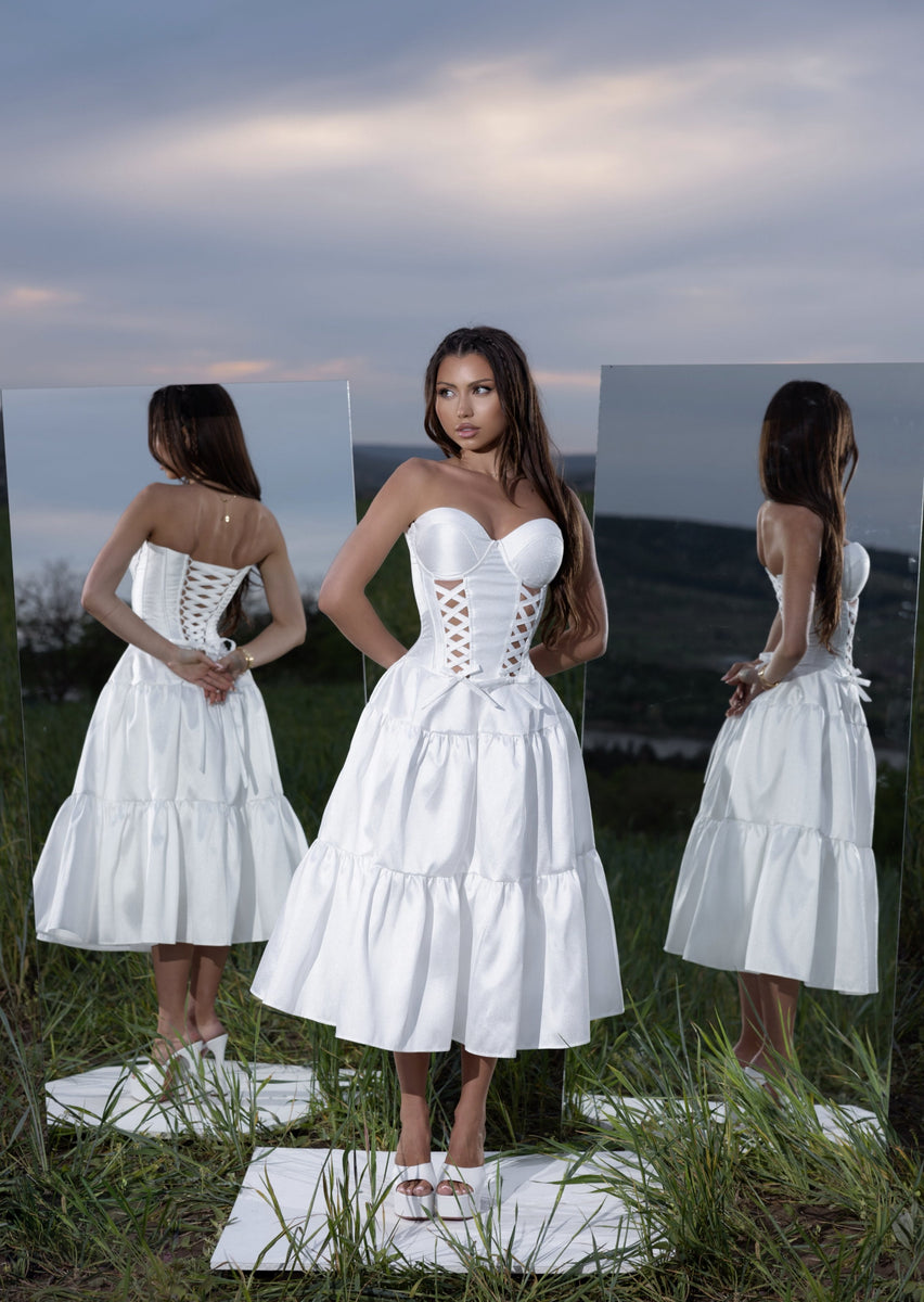 Miss Malliny White Dress