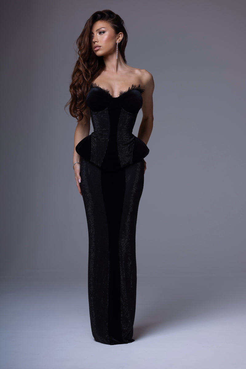 Midnight Black Dress