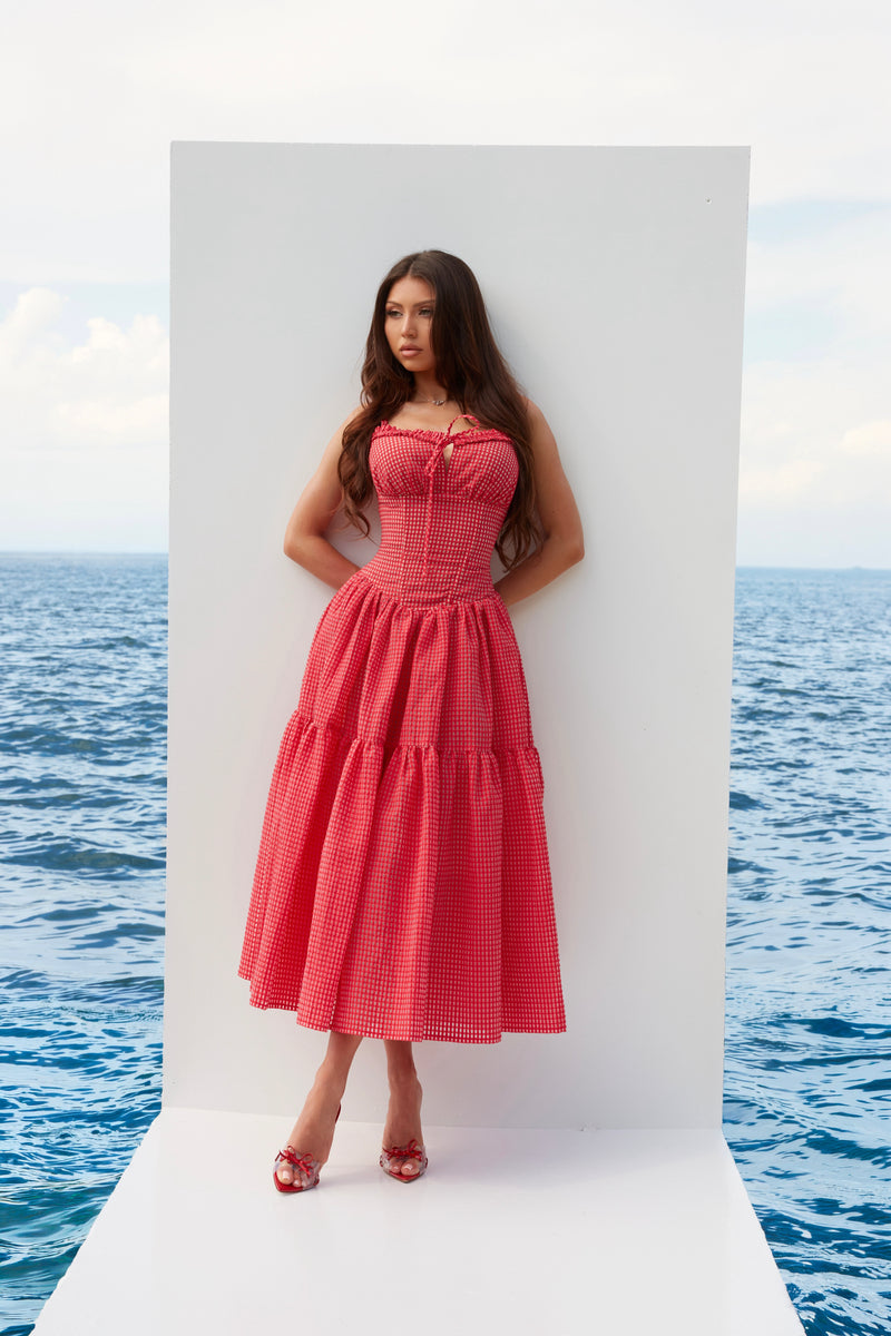 Scarlett Red Dress