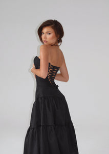 Miss Malliny Black Dress