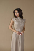 Load image into Gallery viewer, Urban Muse Beige Dress
