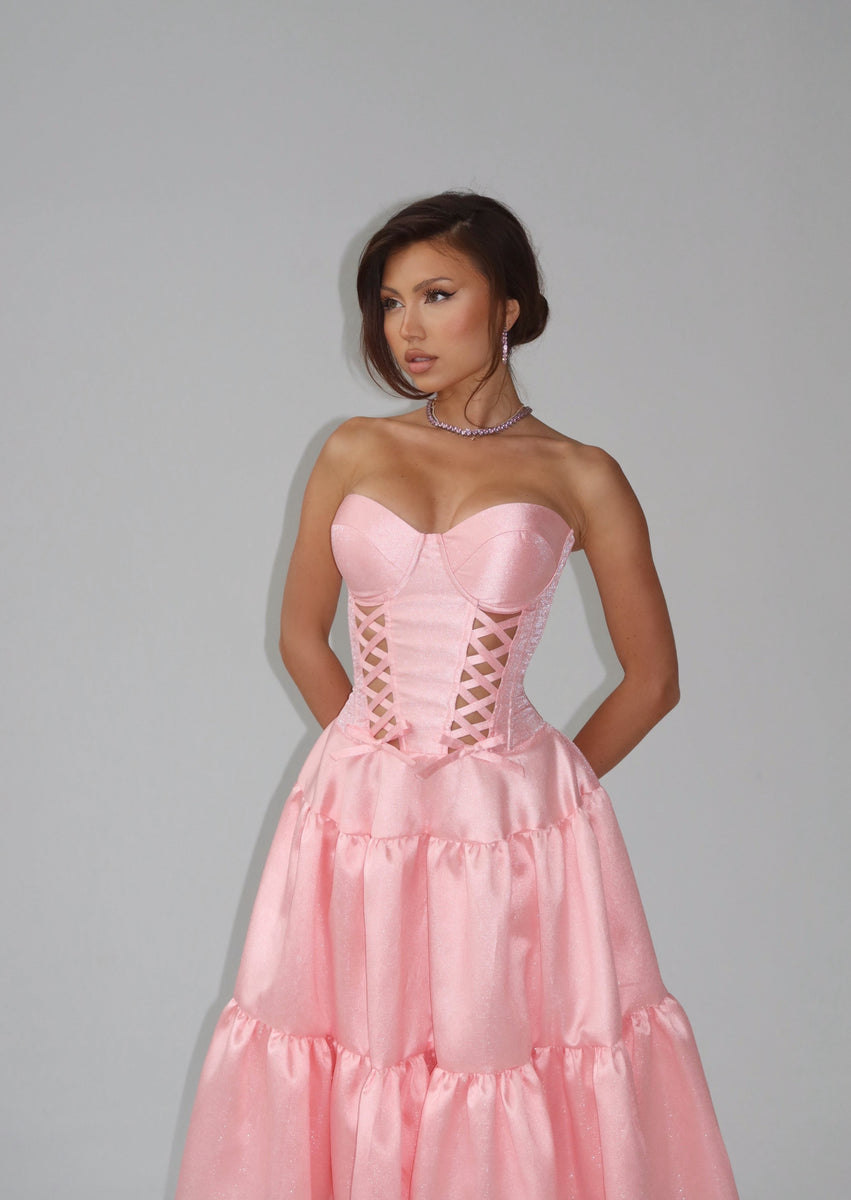 Miss Malliny Blush Dress