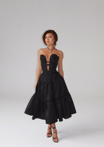Miss Malliny Black Dress