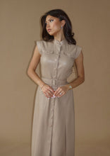Load image into Gallery viewer, Urban Muse Beige Dress
