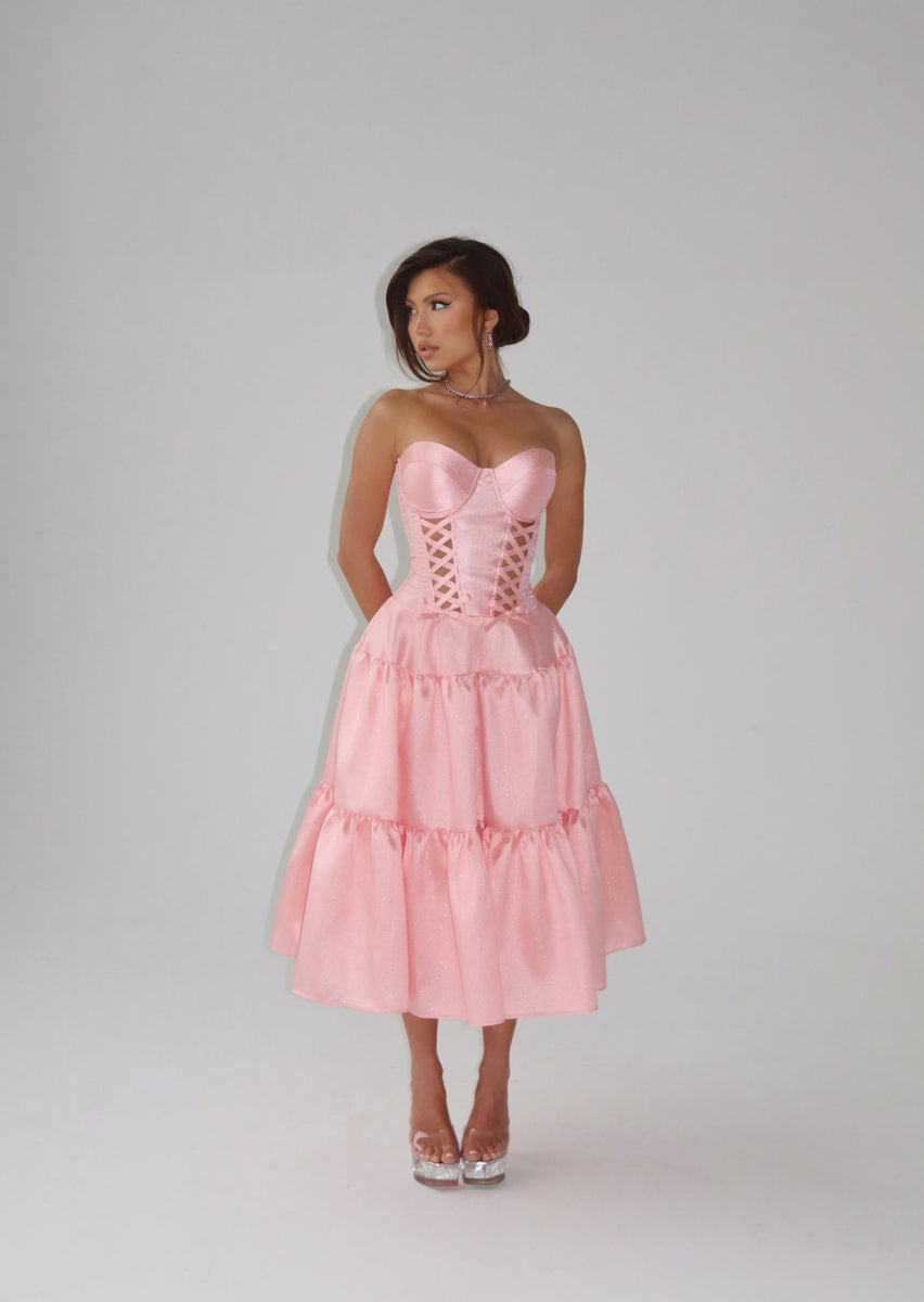 Miss Malliny Blush Dress