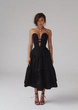 Load image into Gallery viewer, Miss Malliny Black Dress
