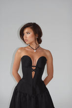 Load image into Gallery viewer, Miss Malliny Black Dress
