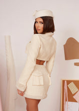 Load image into Gallery viewer, Adoré Cream Tweed Three-Piece Set
