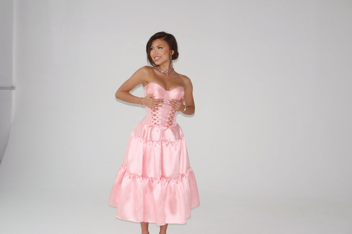 Miss Malliny Blush Dress