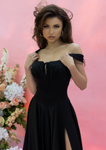 Load image into Gallery viewer, DolceVita Black Dress
