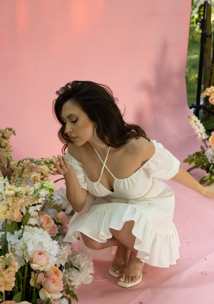DAYDREAM White Dress