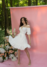 Load image into Gallery viewer, DAYDREAM White Dress
