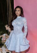 Load image into Gallery viewer, Wifey Dress in Baby Blue
