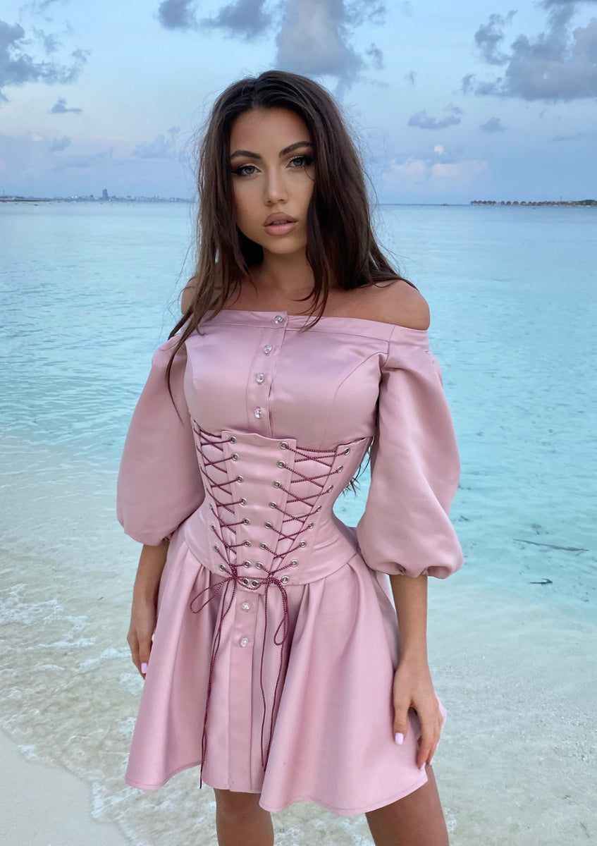 DUCHESS Pink Dress