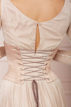 Load image into Gallery viewer, MALLINY Waist-Shaping Royal Beige Corset

