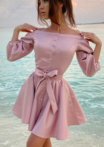 DUCHESS Pink Dress