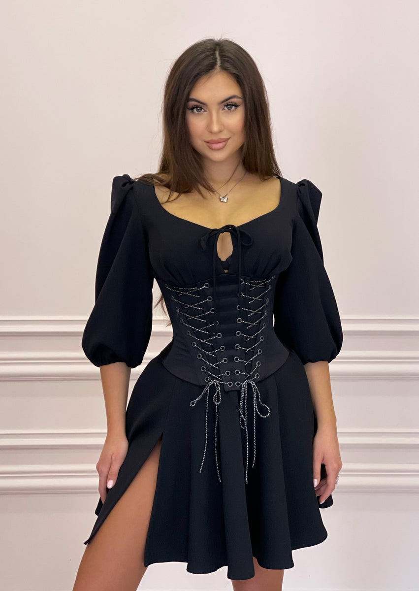 ANGEL Black Dress