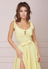 Load image into Gallery viewer, POSITANO Yellow Dress
