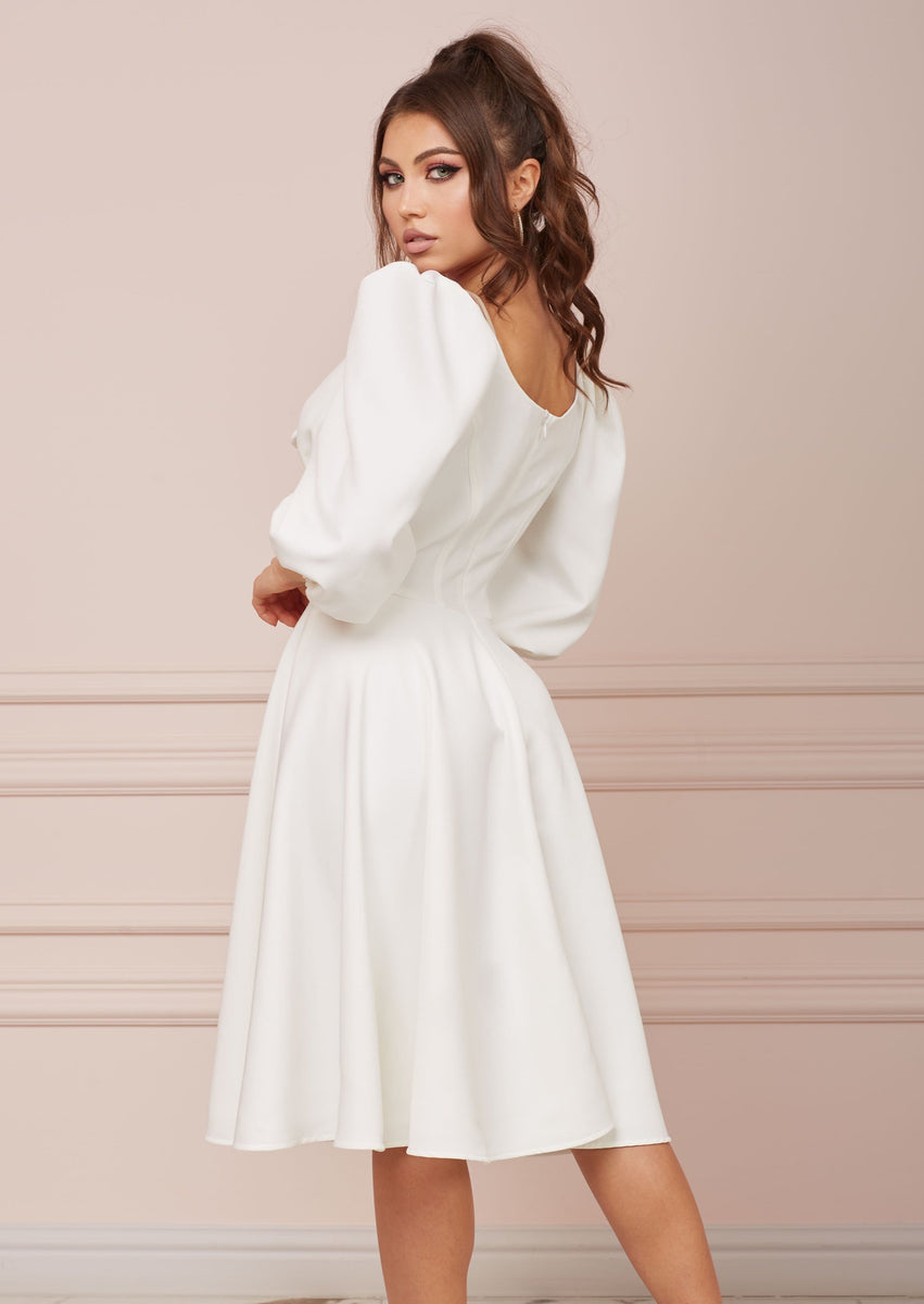 ANGEL White Dress