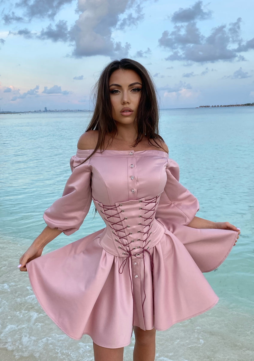 DUCHESS Pink Dress