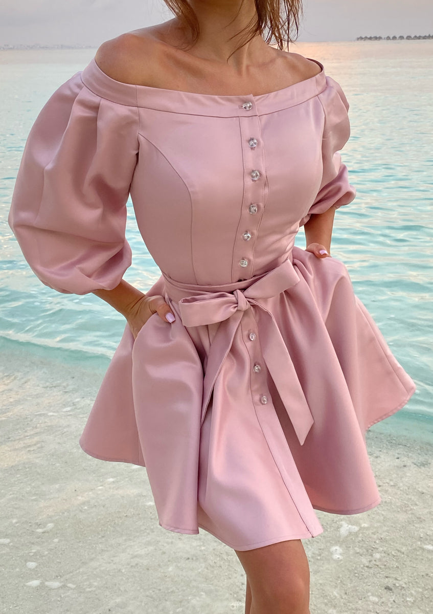 DUCHESS Pink Dress