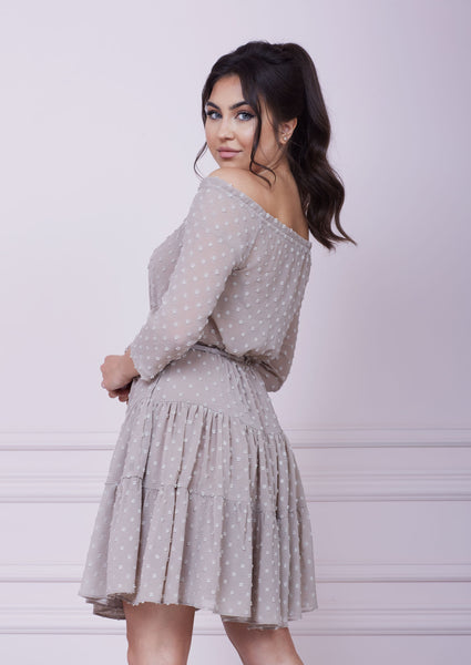 ROME Cappuccino Midi Dress