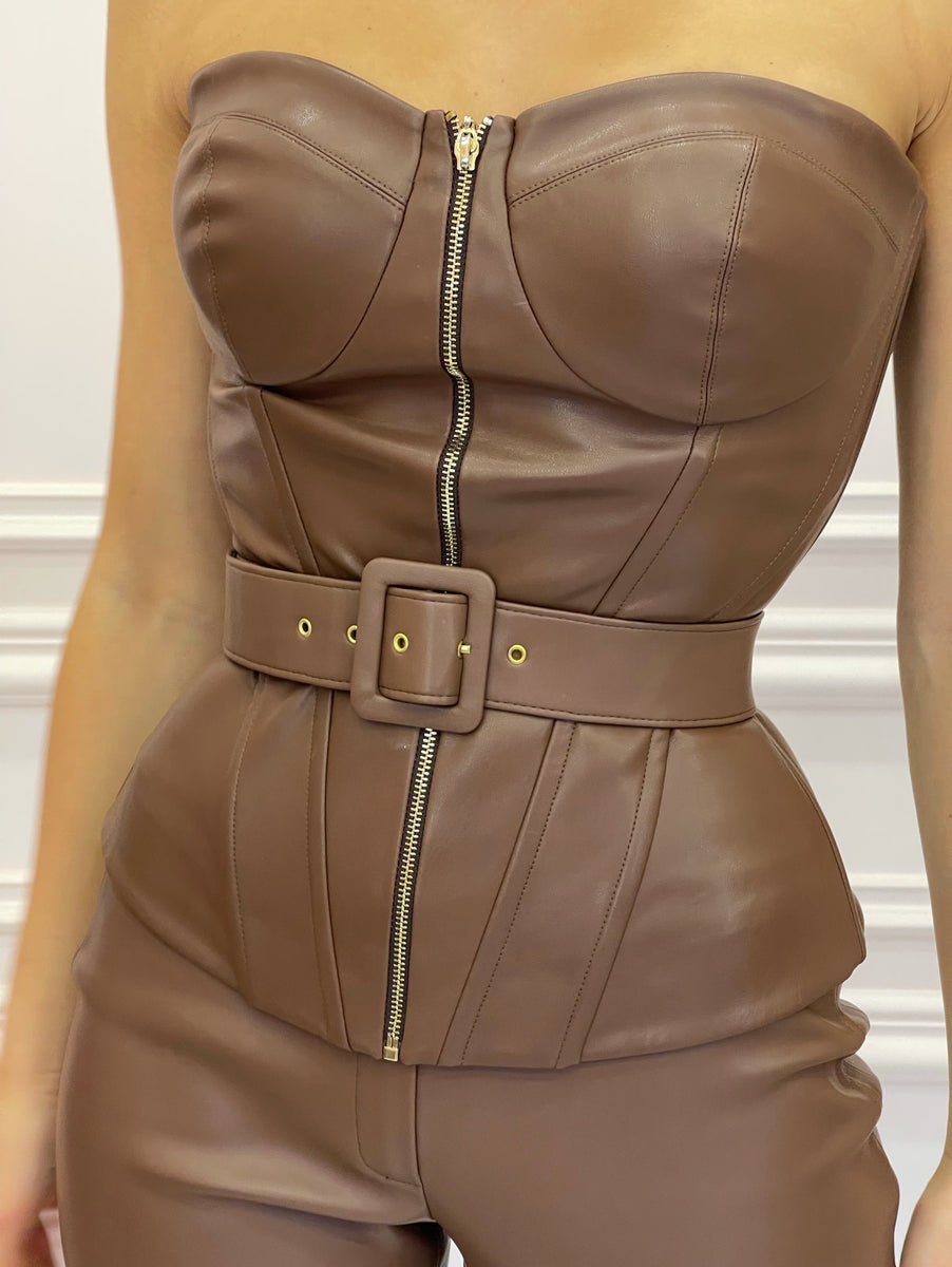 LADY DANGER CHOCOLATE Eco-Leather Set