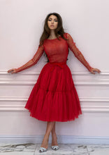 Load image into Gallery viewer, Red PARIS Dress
