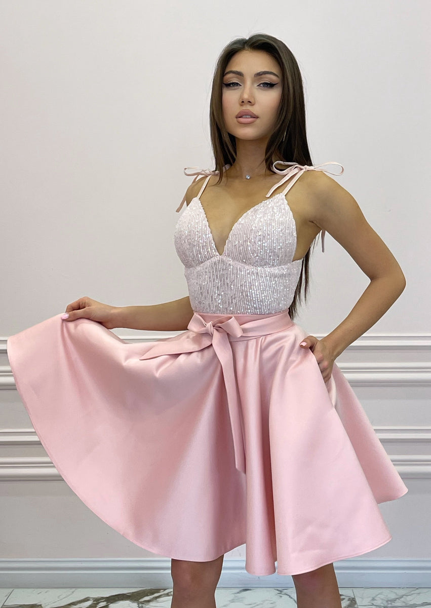 BonBon Powder Pink Dress