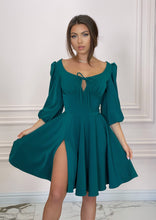 Load image into Gallery viewer, ANGEL GREEN DRESS
