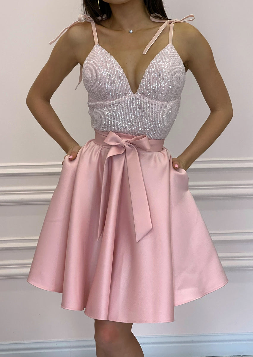 BonBon Powder Pink Dress