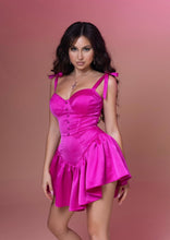 Load image into Gallery viewer, The Ballerina Fuchsia Dress
