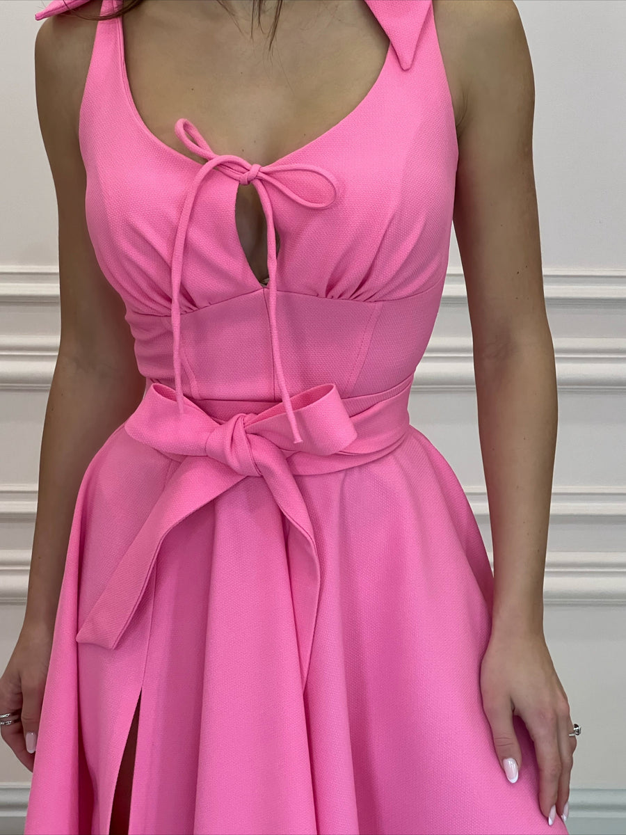 POSITANO Hot Pink dress
