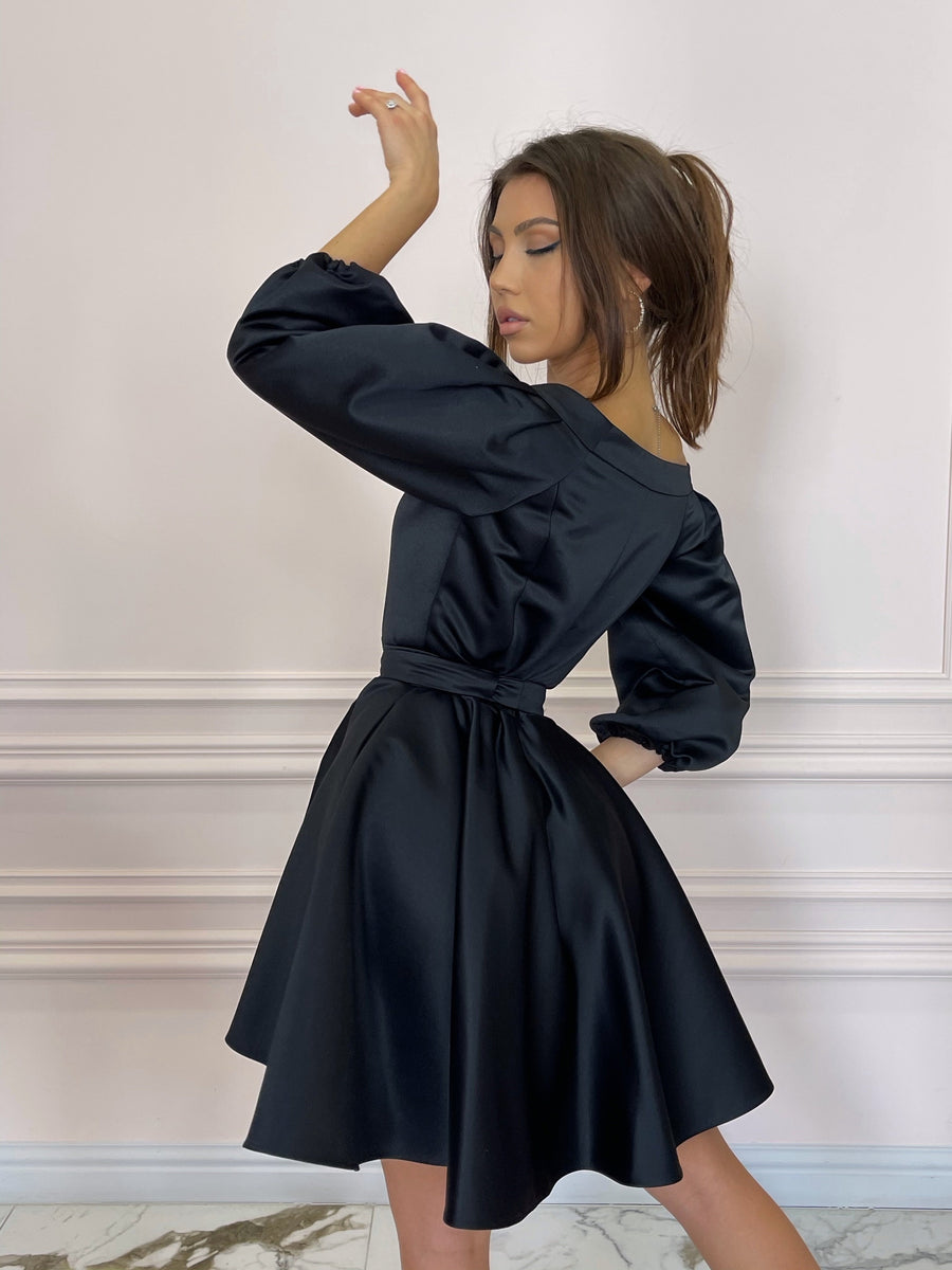 DUCHESS Black Dress
