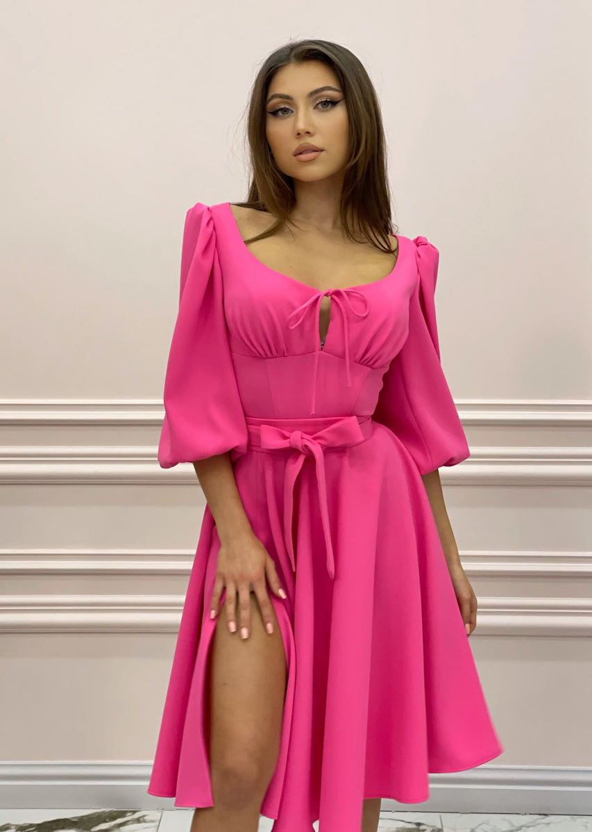 ANGEL Fuchsia Dress