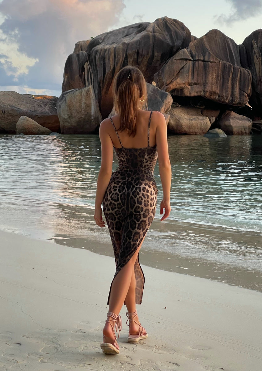 LEOPARD Bodycon Dress