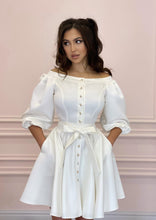 Load image into Gallery viewer, DUCHESS White Dress
