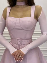Load image into Gallery viewer, The Pink Leather Dress
