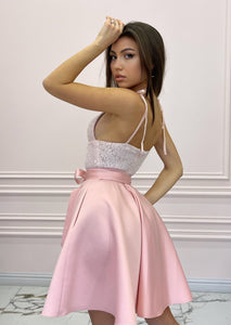 BonBon Powder Pink Dress