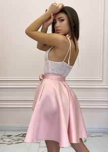 BonBon Powder Pink Dress