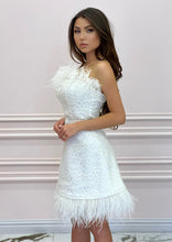 Load image into Gallery viewer, HOLLYWOOD STAR White Lace Dress
