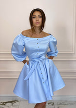 Load image into Gallery viewer, Sky Blue DUCHESS Dress
