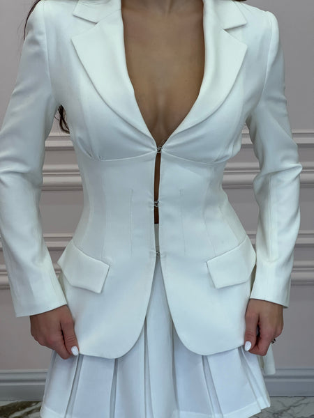 WHITE Malliny Suit